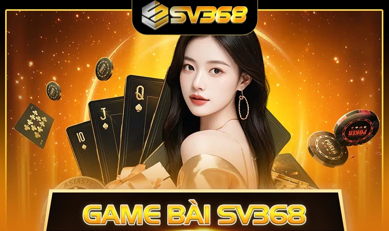 Trải nghiệm chơi game bài tại SV368 cùng dealer xinh đẹp