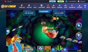 Bắn Cá Rồng Tại SV368