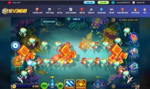 Bắn Cá Thần Tài Tại SV368