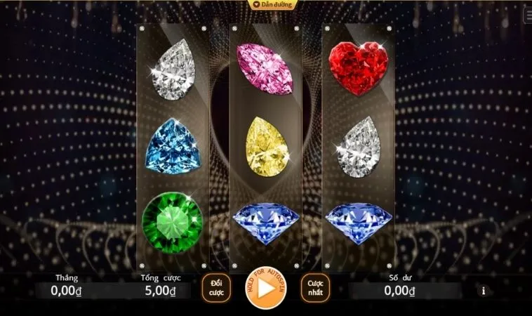 Giao diện chơi Nổ Hũ Kim Cương SV368
