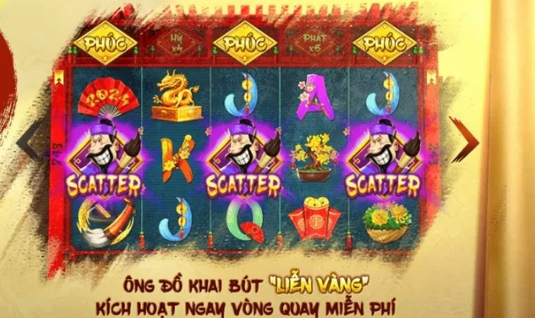 Hướng Dẫn Chơi Nổ Hũ Ông Đồ Tại SV368 Để Rinh Lộc Đầu Xuân 1 Nổ Hũ Ông Đồ Tại SV368