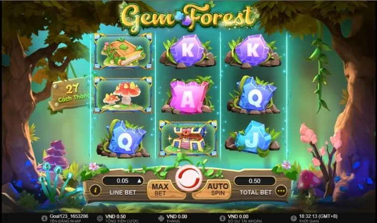 Nổ Hũ Rừng Xanh SV368 Khám Phá Kho Báu Bí Ẩn Giữa Đại Ngàn 2 Đồ họa game Nổ Hũ Rừng Xanh SV368 thiết kế sống động