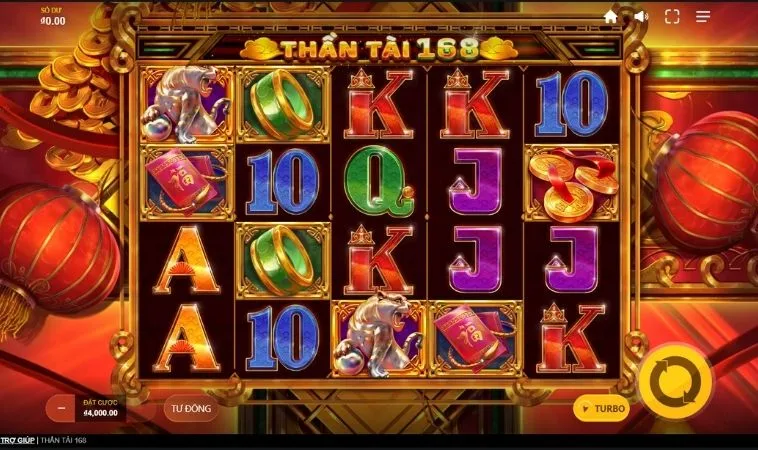 Nổ Hũ Thần Tài SV368 Rước Lộc Vàng Về Nhà Quanh Năm 2 Giao diện chơi Nổ Hũ Thần Tài SV368