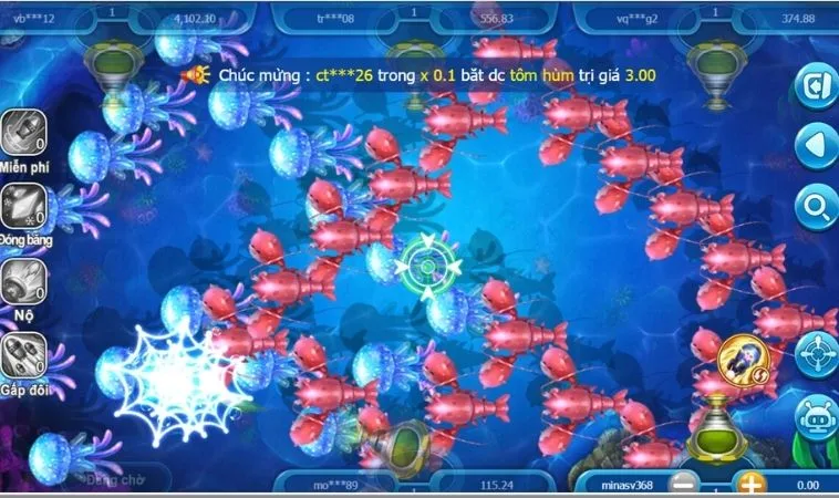 Chinh Phục Đại Dương Với Cách Chơi Thợ Săn Cá SV368 Cực Đỉnh 2 Cách chơi game Thợ Săn Cá SV368