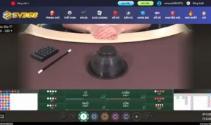 Xóc Đĩa Tại SV368